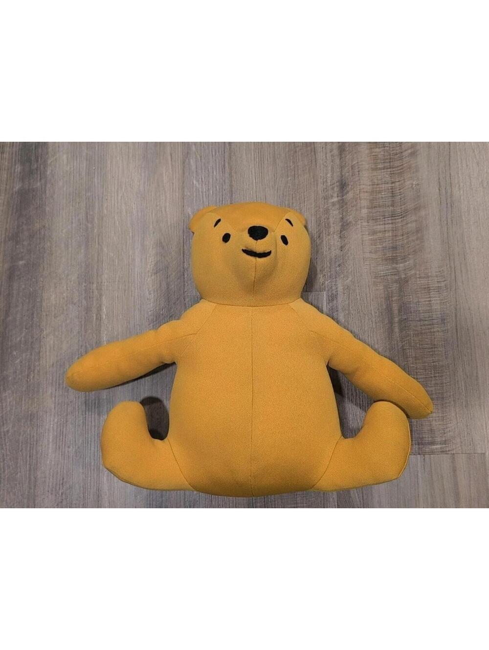 Vintage Antique Winnie the Pooh Stuffed Plush Animal Toy 14"